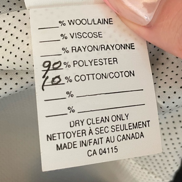 Freda’s made in Canada blazer black - Picture 3 of 10